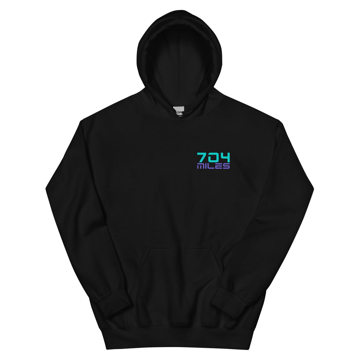 704 Miles - Hoodie - Hoodie - Creative Minds Wear - 8812244_5530