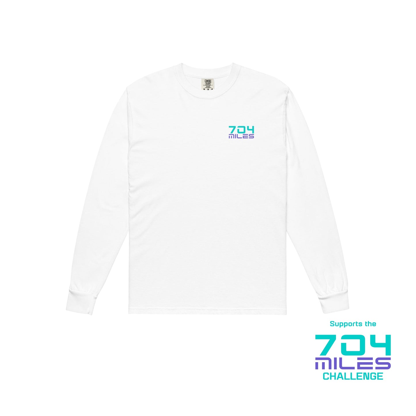704 Miles - Sweatshirt - Hoodie - Creative Minds Wear - 7853559_19418