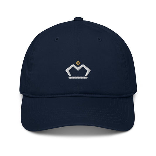 Creative Minds Classic - Baseball Cap White Logo - Hats - Creative Minds Wear - 7299384_12693