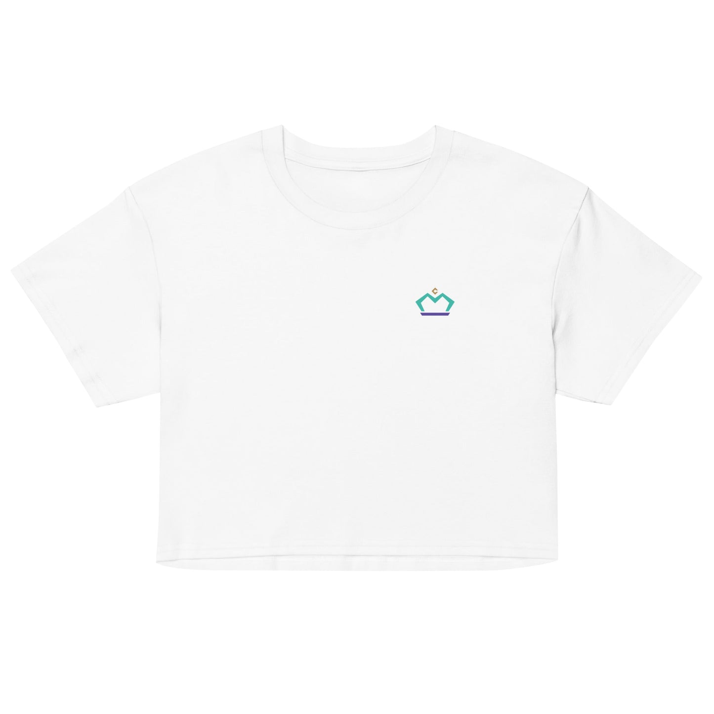 Creative Minds Core Women’s Crop Tee - T-Shirt - Creative Minds Wear - 8776750_16119