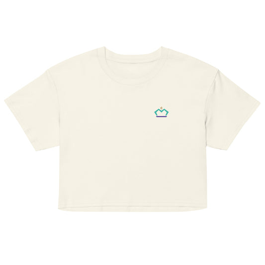 Creative Minds Core Women’s Crop Tee - T-Shirt - Creative Minds Wear - 8776750_20228