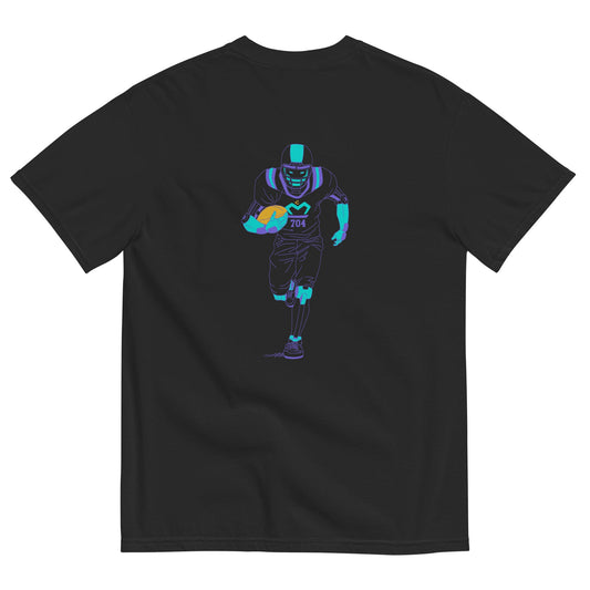 QC Rush – Robot Football Tee - T-Shirt - Creative Minds Wear - 6574011_15114