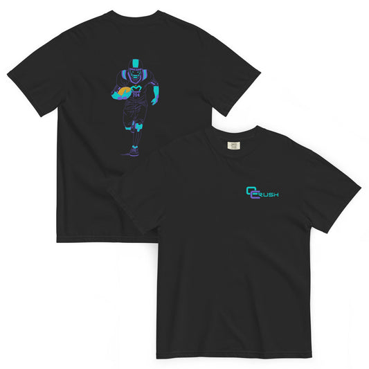 QC Rush – Robot Football Tee - T-Shirt - Creative Minds Wear - 6574011_15114
