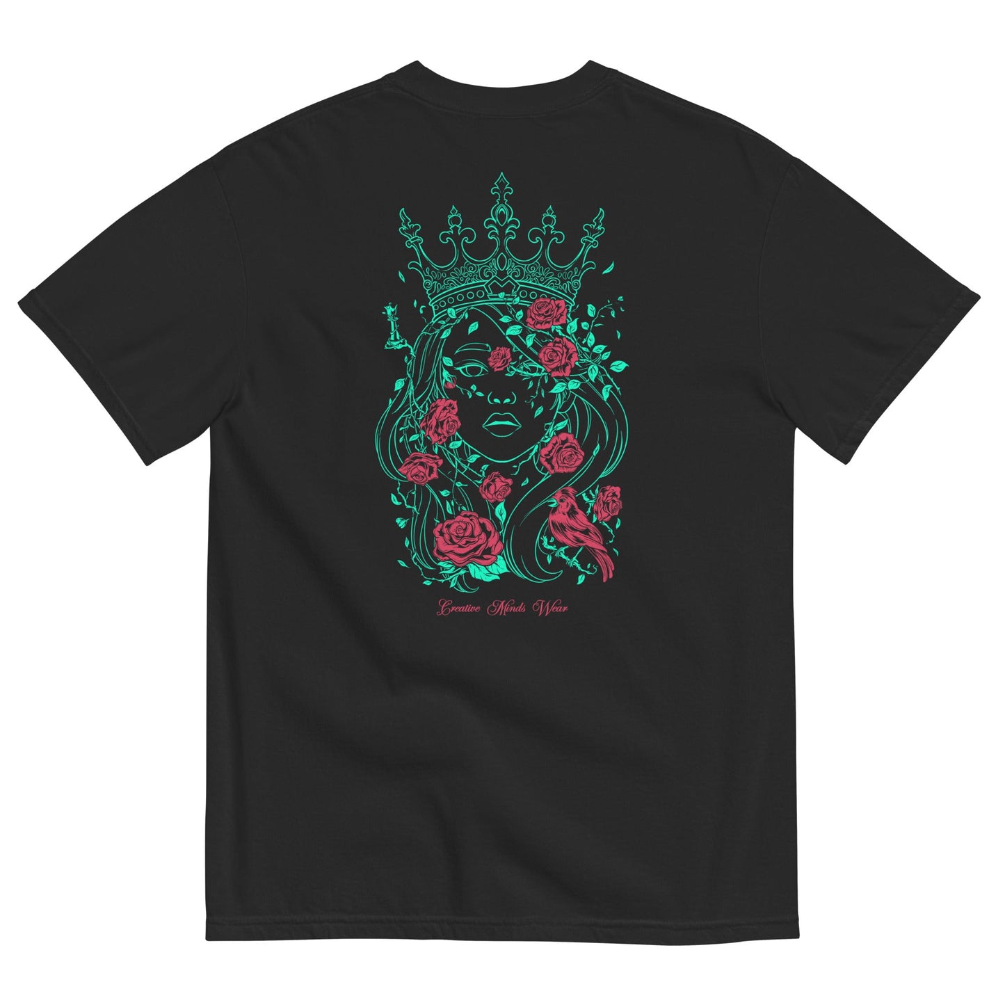 Queen's Veil - Graphic Tee - T-Shirt - Creative Minds Wear - 2795960_15114