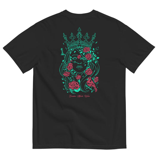 Queen's Veil - Graphic Tee - T-Shirt - Creative Minds Wear - 2795960_15114