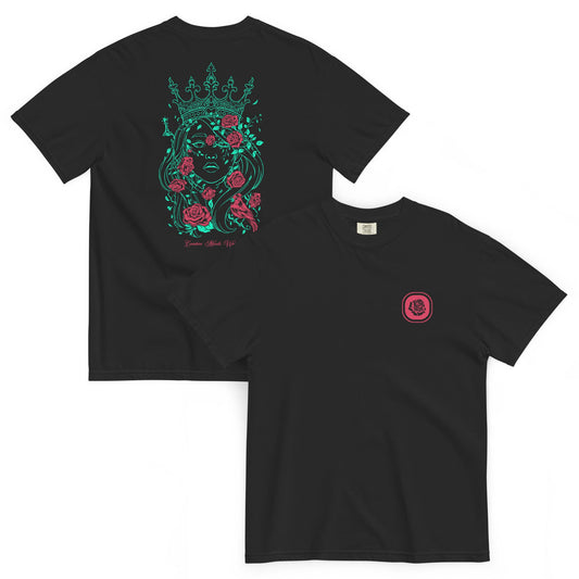 Queen's Veil - Graphic Tee - T-Shirt - Creative Minds Wear - 2795960_15114