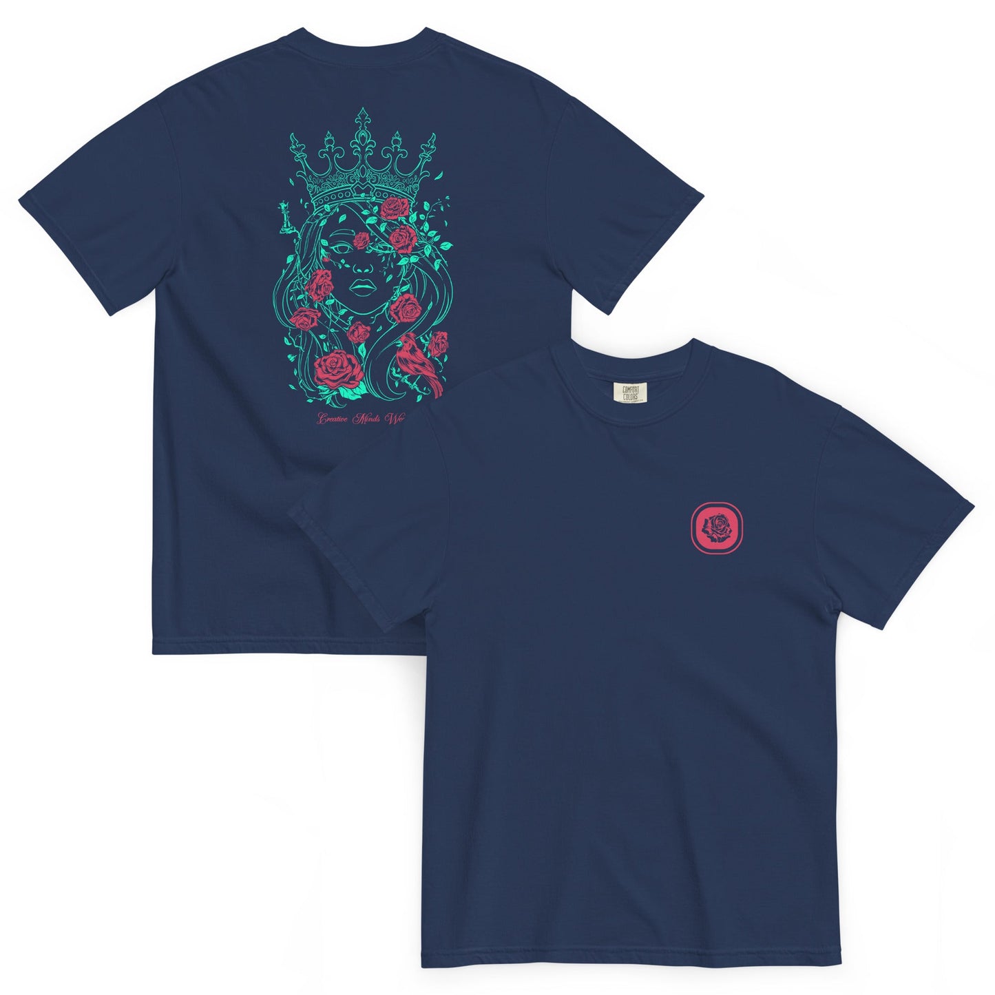 Queen's Veil - Graphic Tee - T-Shirt - Creative Minds Wear - 2795960_15181