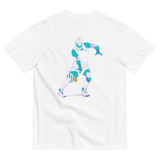 The Queen’s Kitchen – Robot Pickleball Tee - T-Shirt - Creative Minds Wear - 2712166_15124