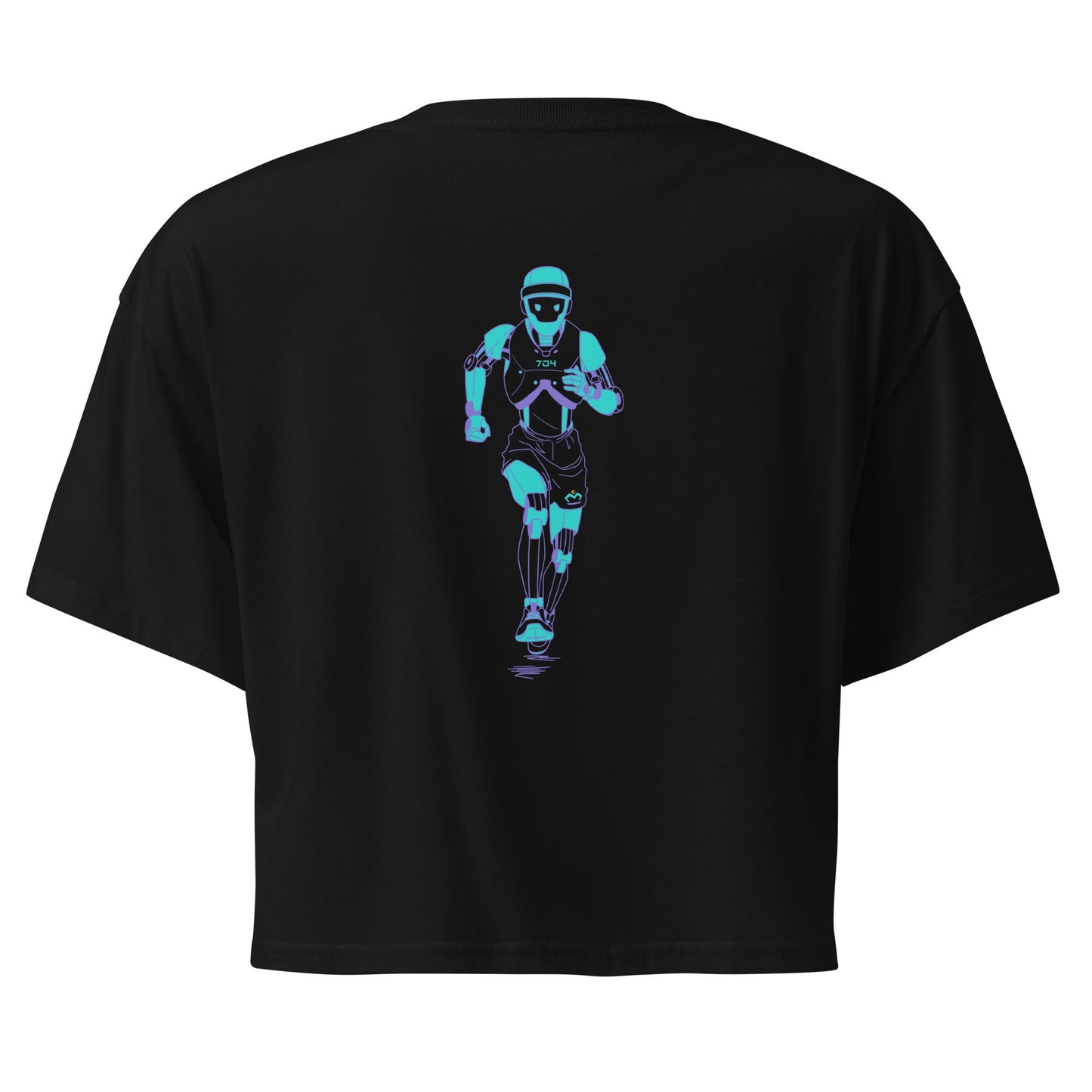 704 Miles - Crop Top - T-Shirt - Creative Minds Wear - 1428532_16094