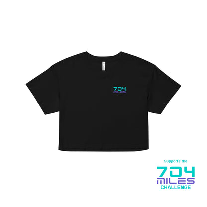 704 Miles - Crop Top - T-Shirt - Creative Minds Wear - 1428532_16094