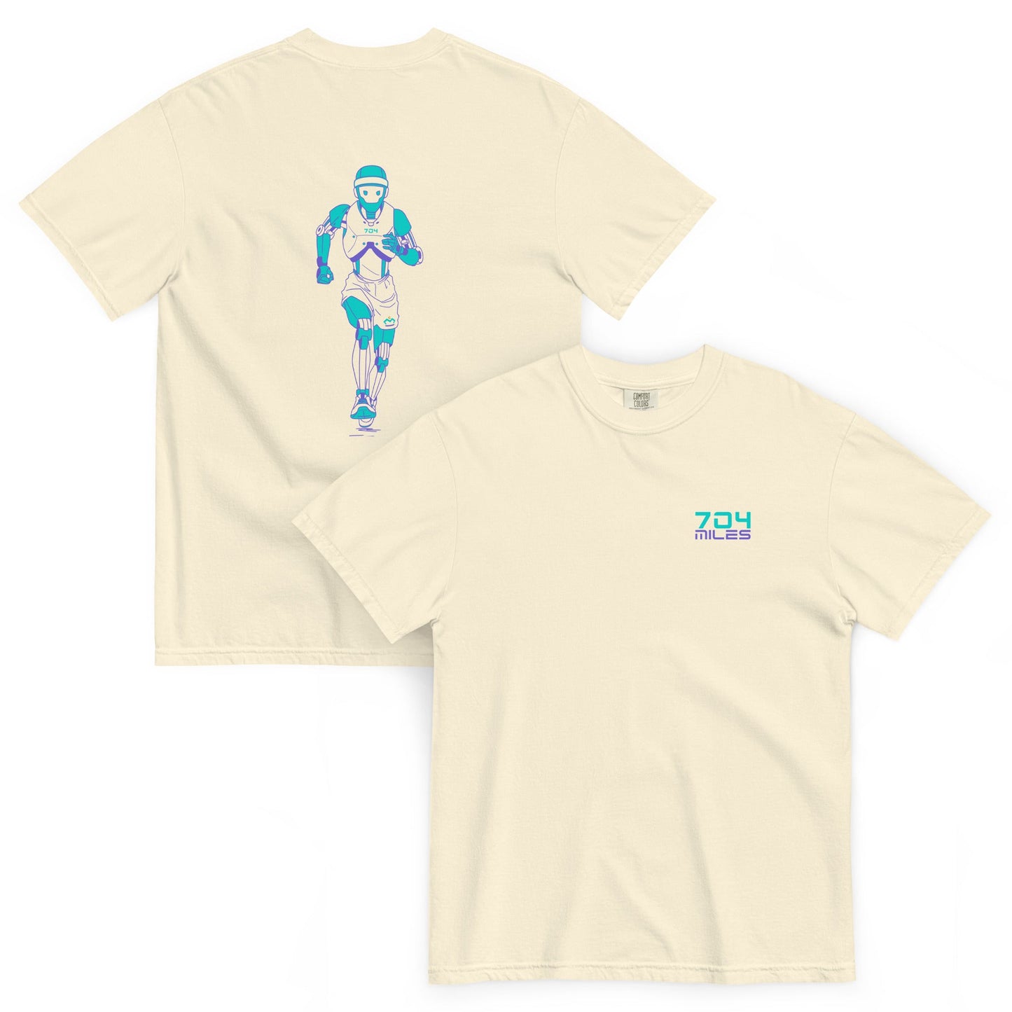 704 Miles - Graphic Tee - T-Shirt - Creative Minds Wear - 704 Miles - Graphic Tee