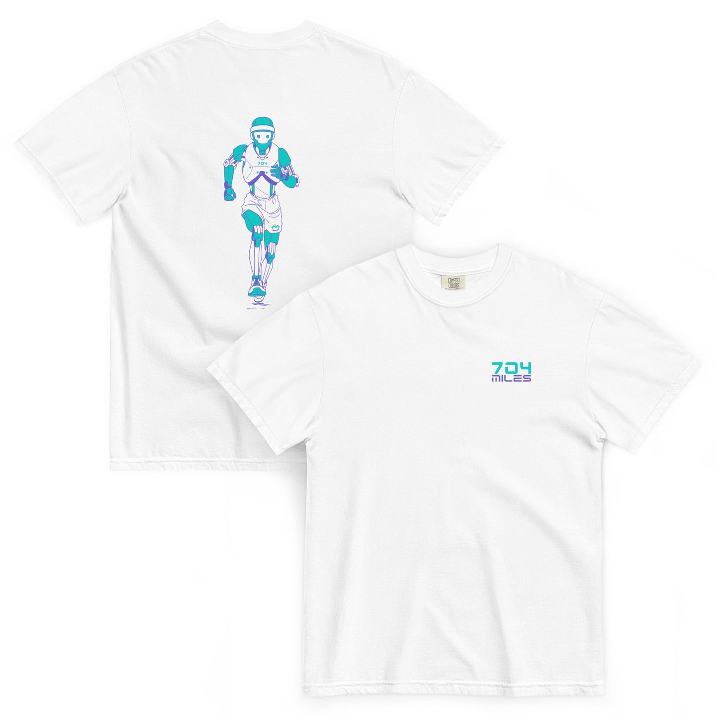 704 Miles - Graphic Tee - T-Shirt - Creative Minds Wear - 704 Miles - Graphic Tee