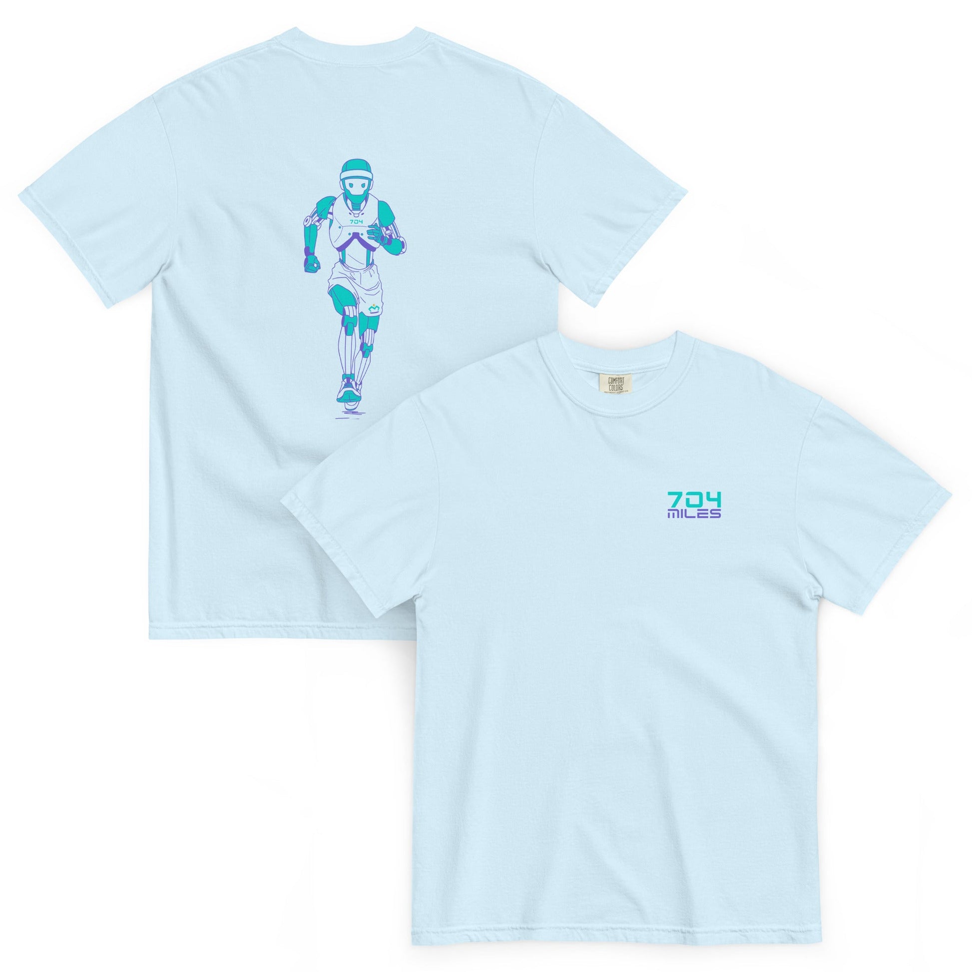 704 Miles - Graphic Tee - T-Shirt - Creative Minds Wear - 704 Miles - Graphic Tee