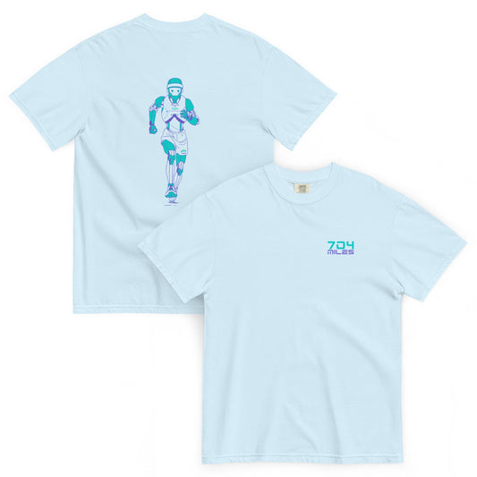 704 Miles - Graphic Tee - T-Shirt - Creative Minds Wear - 704 Miles - Graphic Tee