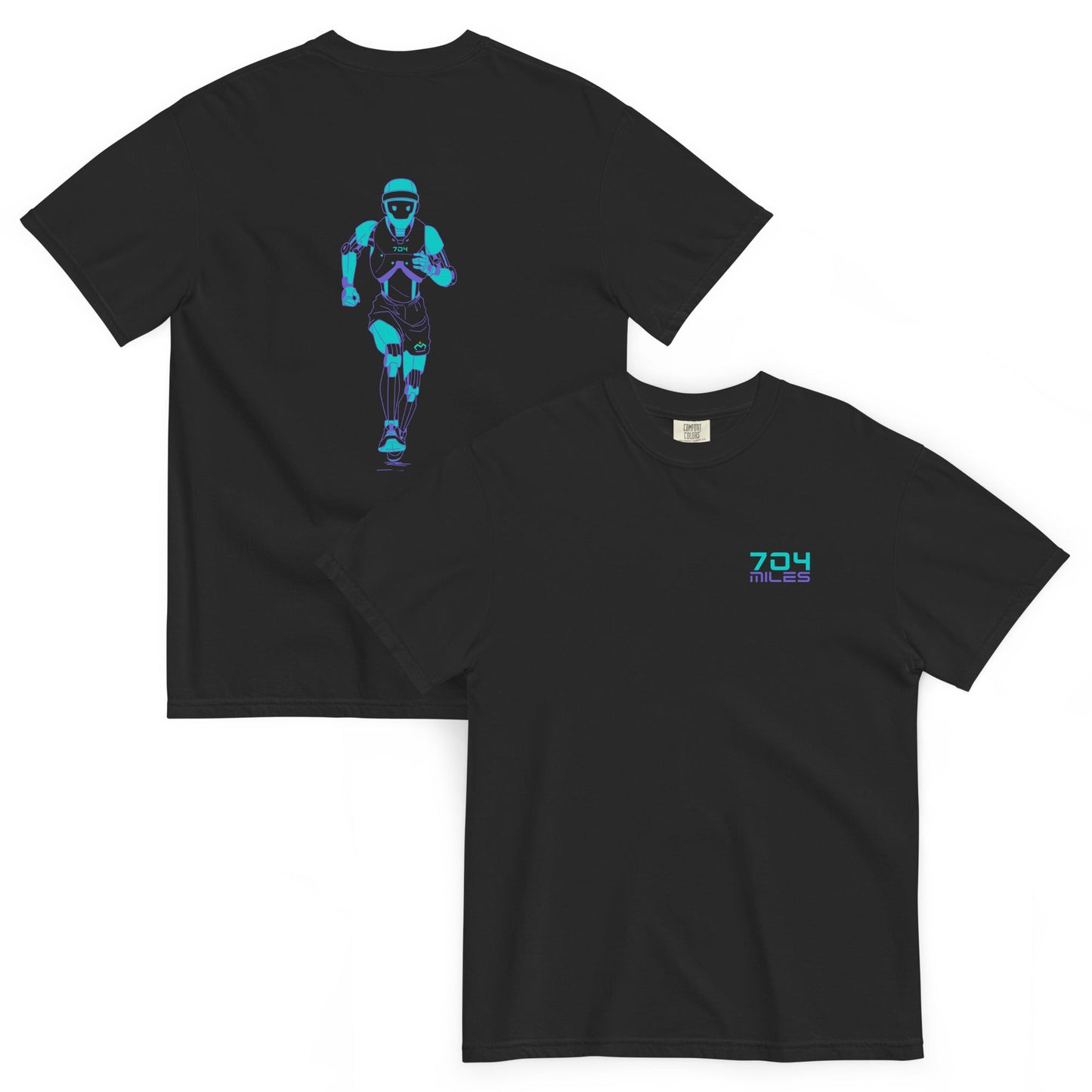 704 Miles - Graphic Tee - T-Shirt - Creative Minds Wear - 704 Miles - Graphic Tee