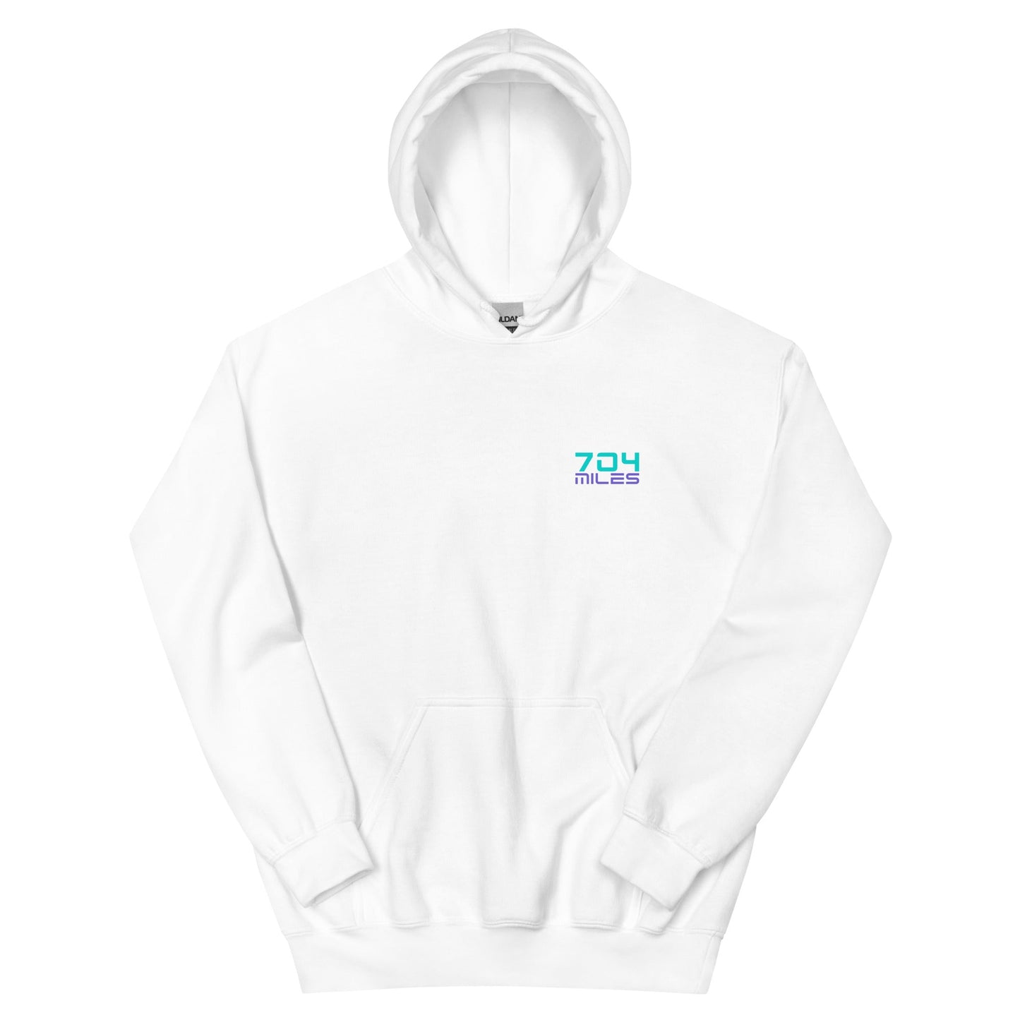 704 Miles Hoodie - Hoodie - Creative Minds Wear - 704 Miles Hoodie