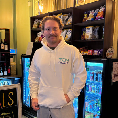 704 Miles - Hoodie - Hoodie - Creative Minds Wear - 8812244_5522