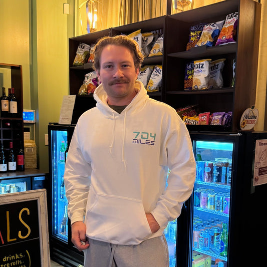 704 Miles - Hoodie - Hoodie - Creative Minds Wear - 8812244_5522