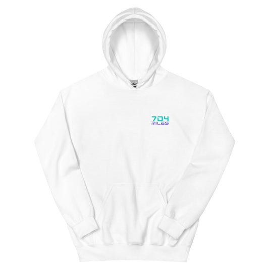 704 Miles - Hoodie - Hoodie - Creative Minds Wear - 8812244_5522