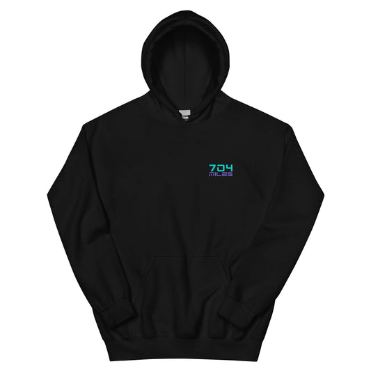 704 Miles Hoodie - Hoodie - Creative Minds Wear - 704 Miles Hoodie