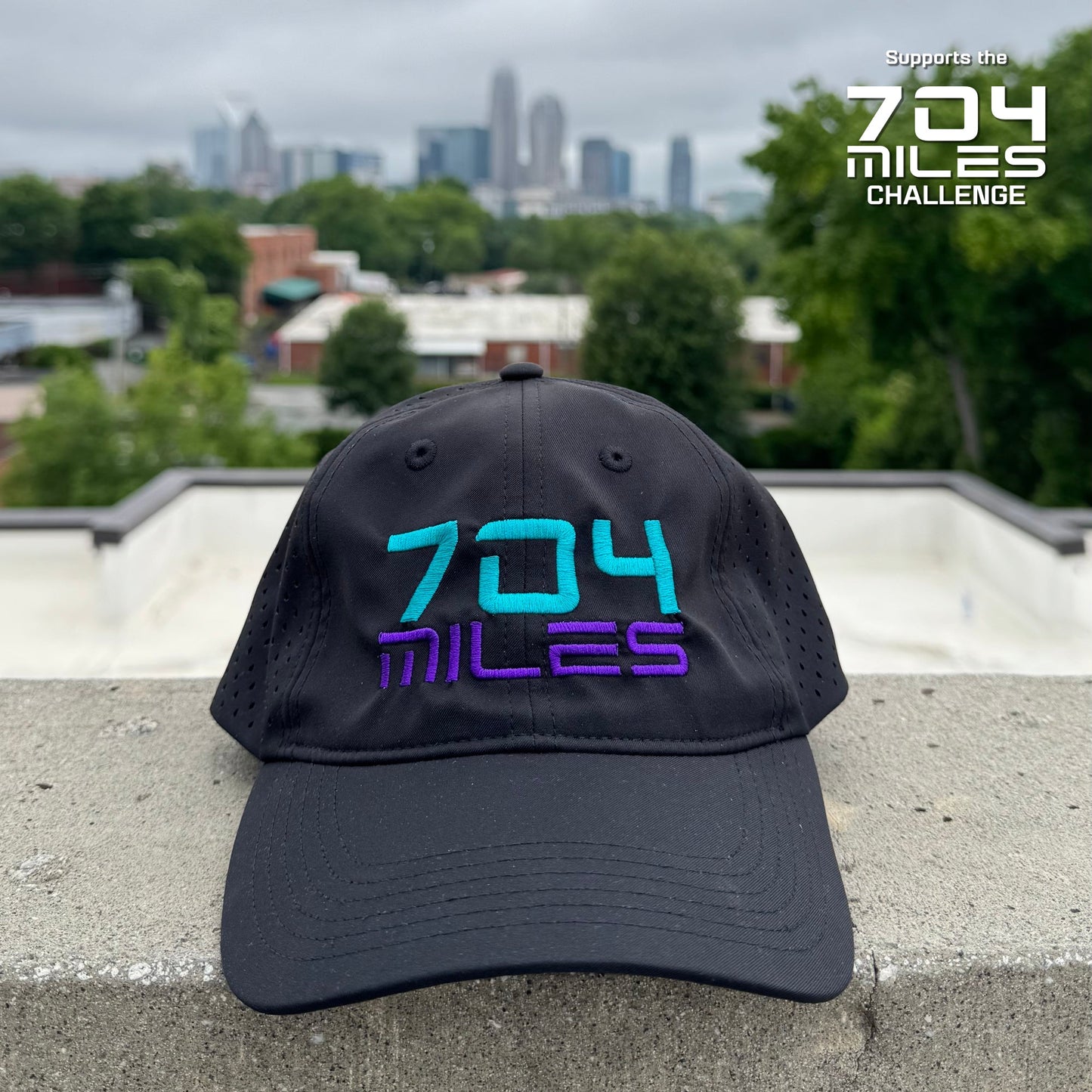 704 Miles Performance Dad Hat - Hats - Creative Minds Wear - 