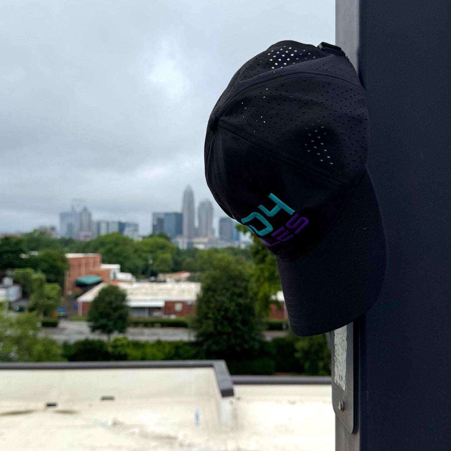 704 Miles Performance Dad Hat - Hats - Creative Minds Wear - 