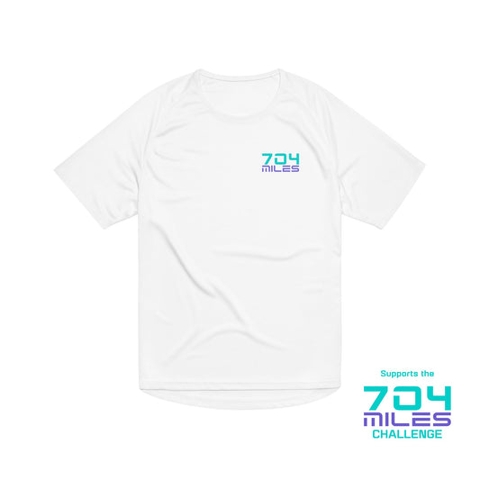 704 Miles - Performance Shirt - T-Shirt - Creative Minds Wear - 1085237_17527
