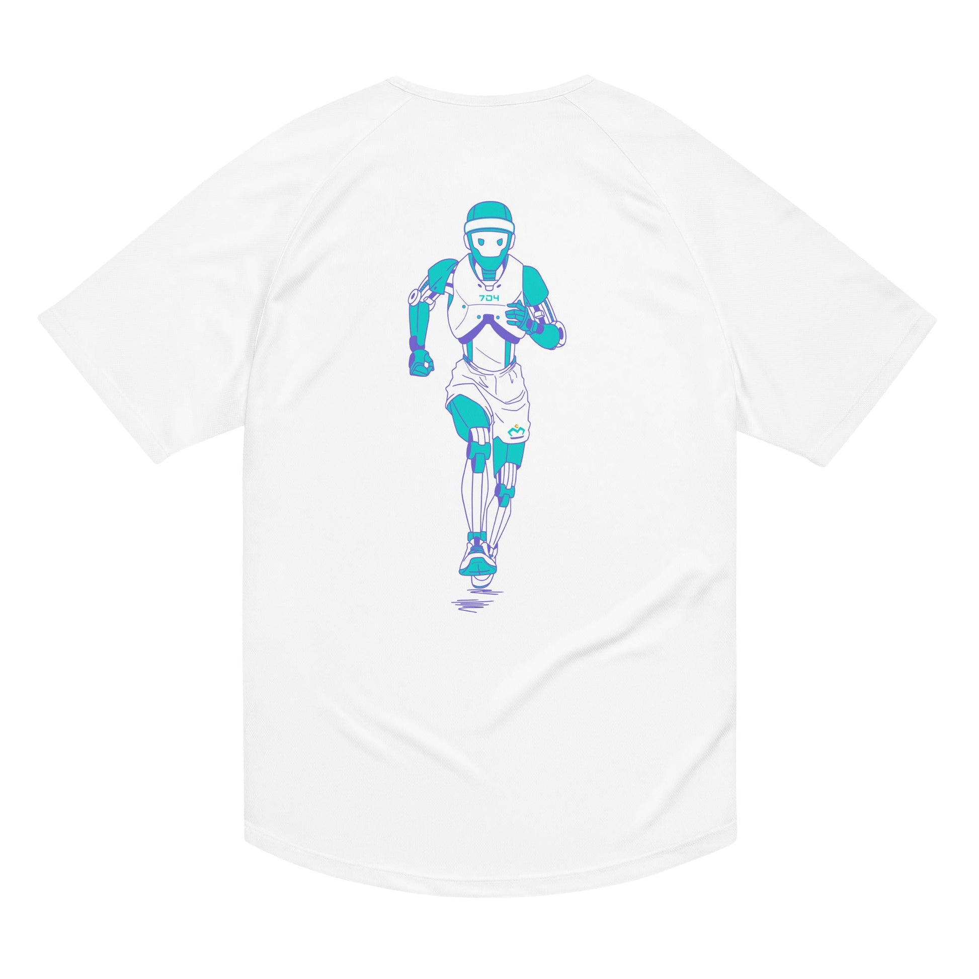 704 Miles - Performance Shirt - T-Shirt - Creative Minds Wear - 1085237_17527