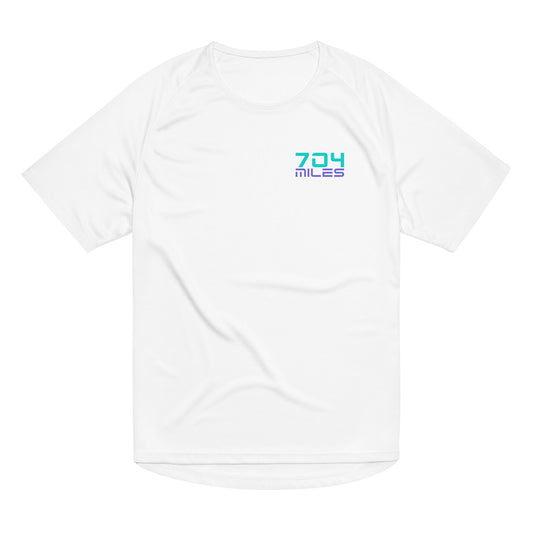 704 Miles - Performance Shirt - T-Shirt - Creative Minds Wear - 1085237_17527