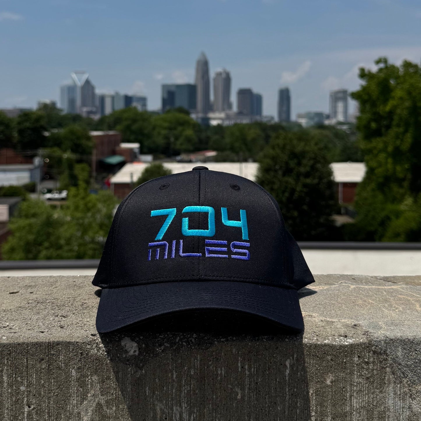 704 Miles Performance Snapback Hat - Hats - Creative Minds Wear - 