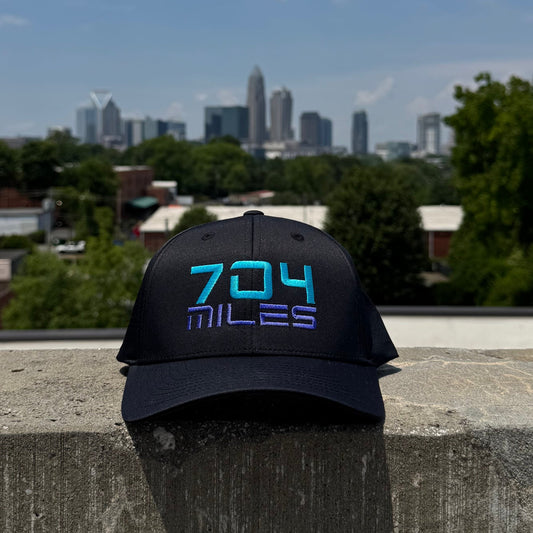 704 Miles Performance Snapback Hat - Hats - Creative Minds Wear - 
