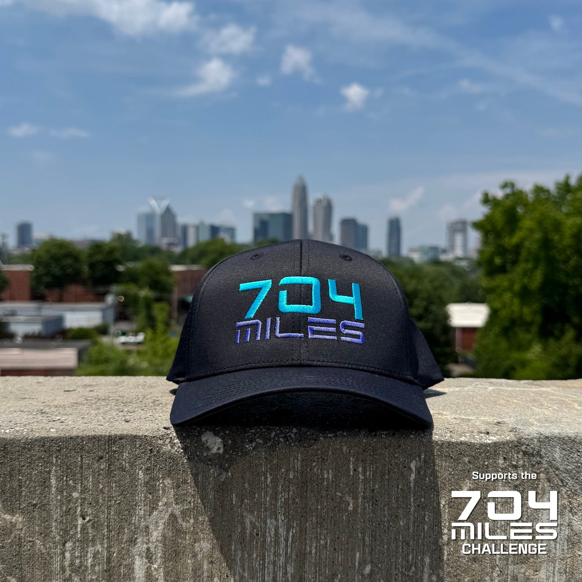 704 Miles Performance Snapback Hat - Hats - Creative Minds Wear - 