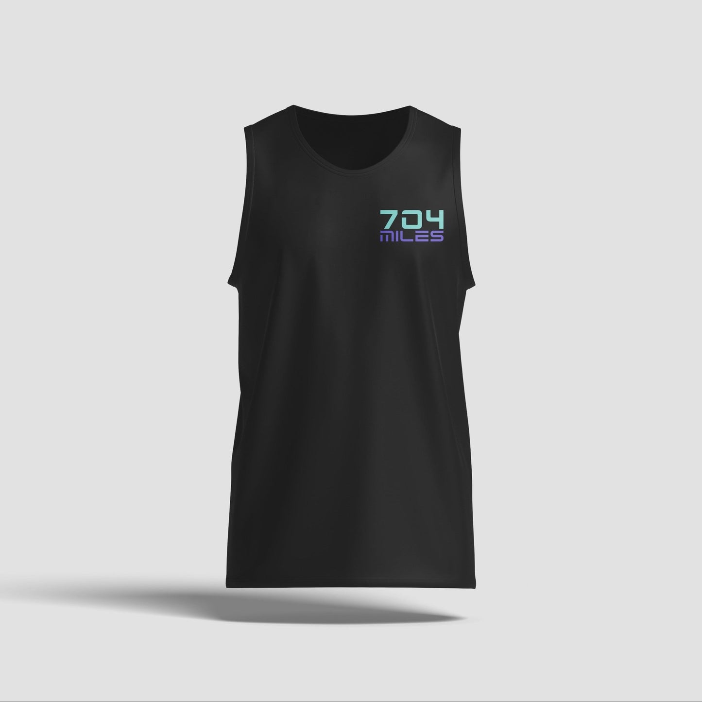 704 Miles - Performance Tank - T-Shirt - Creative Minds Wear - 