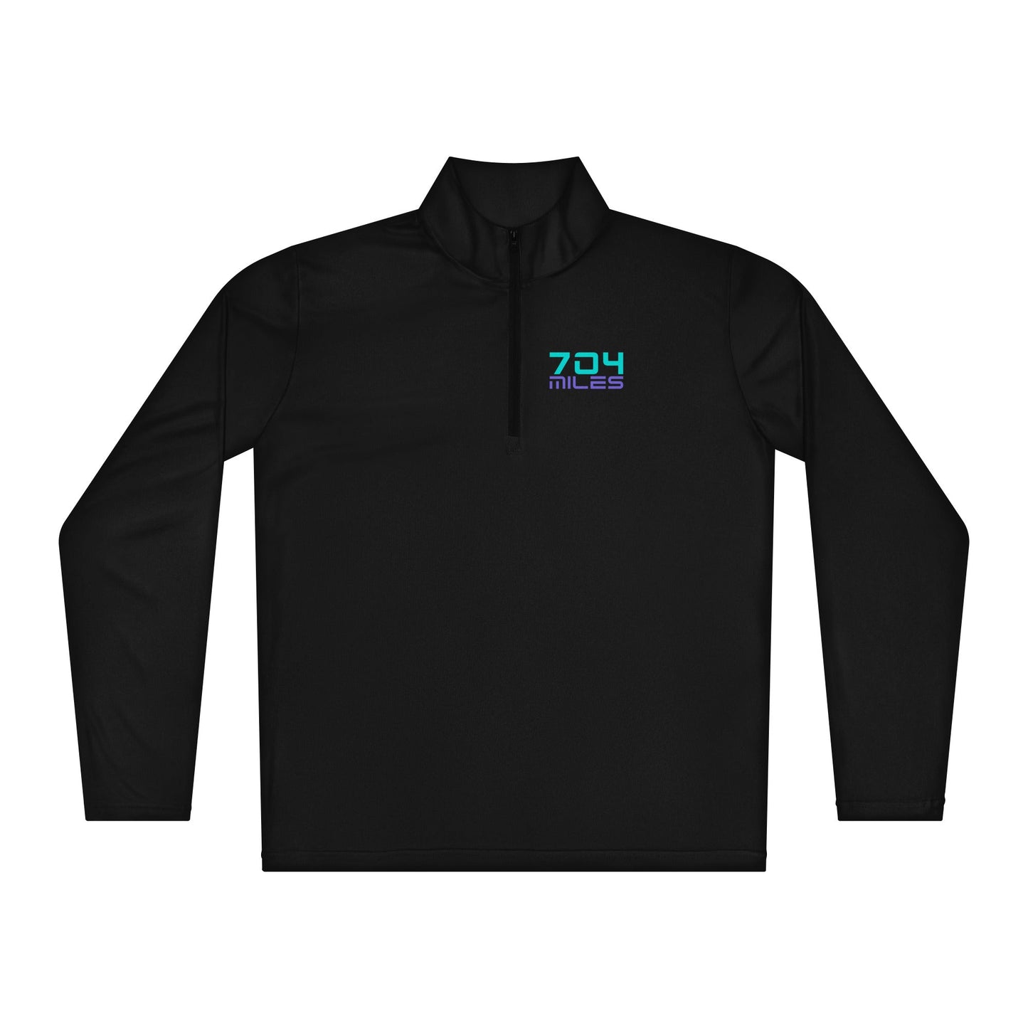 704 Miles - Quarter - Zip Pullover - Hoodie - Creative Minds Wear - 8797705_23160