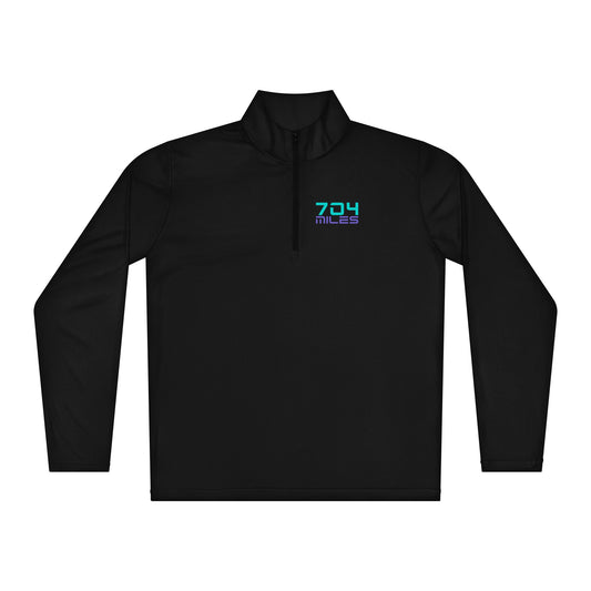 704 Miles - Quarter - Zip Pullover - Hoodie - Creative Minds Wear - 8797705_23160