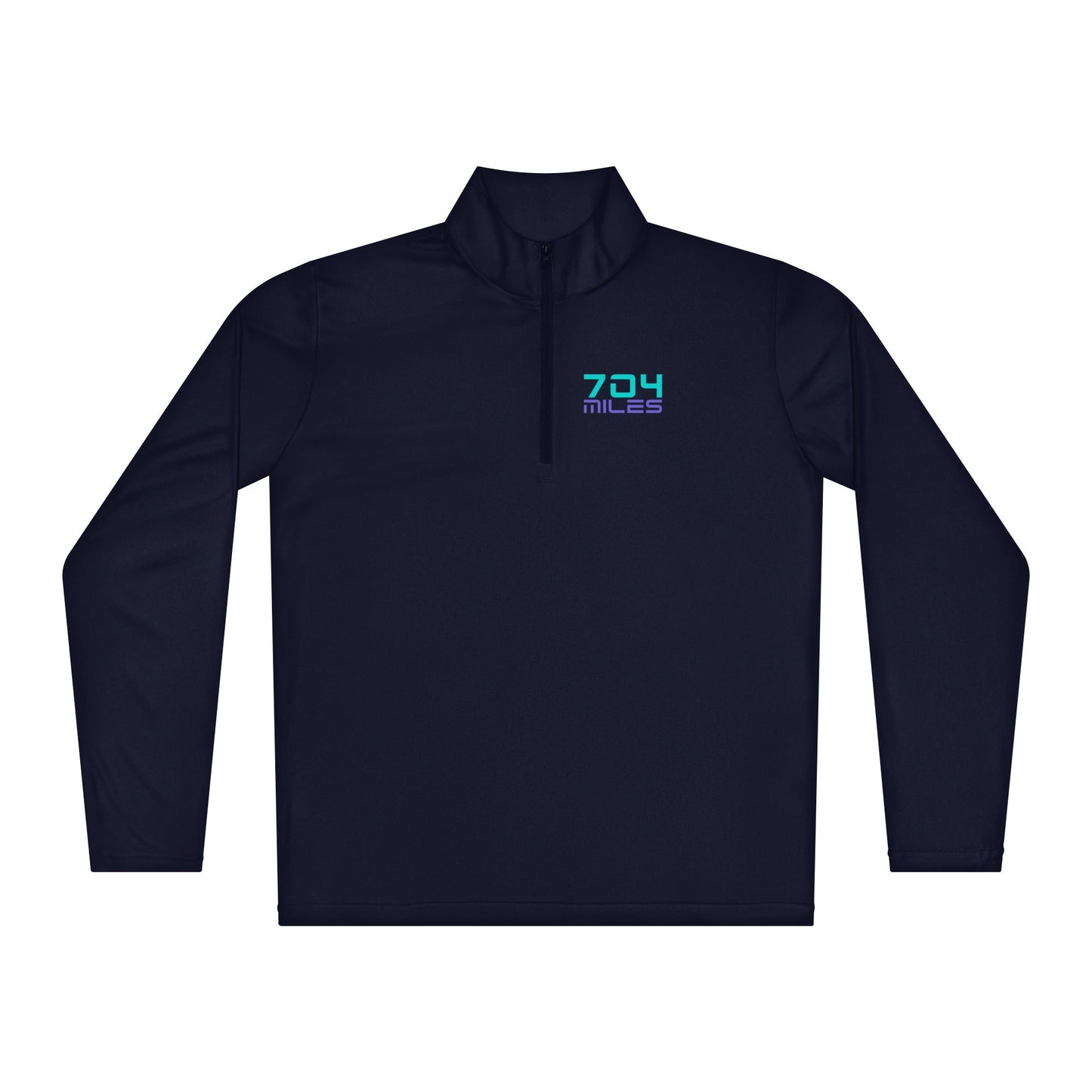 704 Miles - Quarter - Zip Pullover - Hoodie - Creative Minds Wear - 8797705_23164