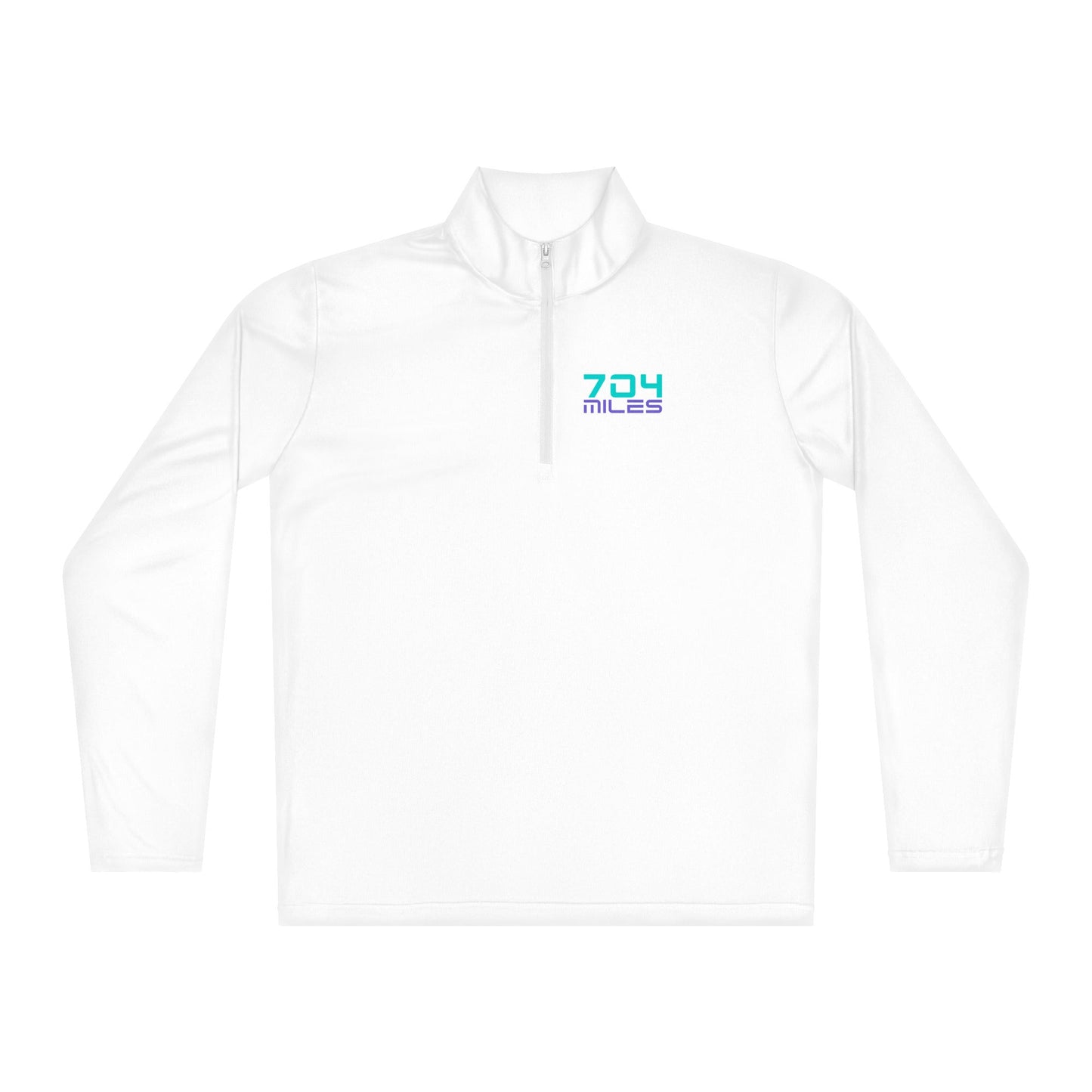 704 Miles - Quarter - Zip Pullover - Hoodie - Creative Minds Wear - 8797705_23167
