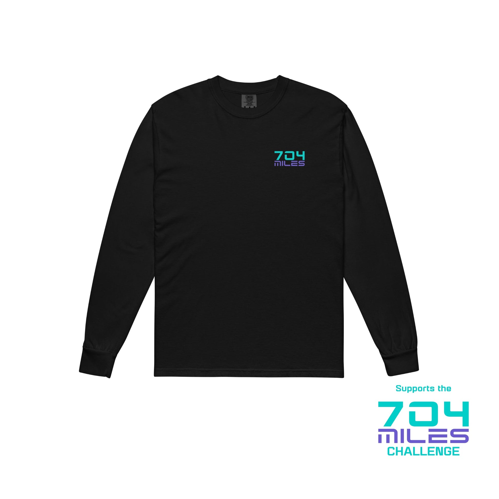 704 Miles - Sweatshirt - Hoodie - Creative Minds Wear - 7853559_19412