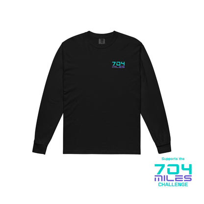 704 Miles - Sweatshirt - Hoodie - Creative Minds Wear - 7853559_19412