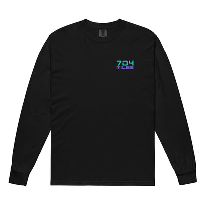 704 Miles - Sweatshirt - Hoodie - Creative Minds Wear - 7853559_19412