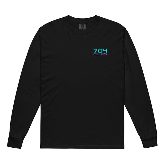 704 Miles - Sweatshirt - Hoodie - Creative Minds Wear - 7853559_19412
