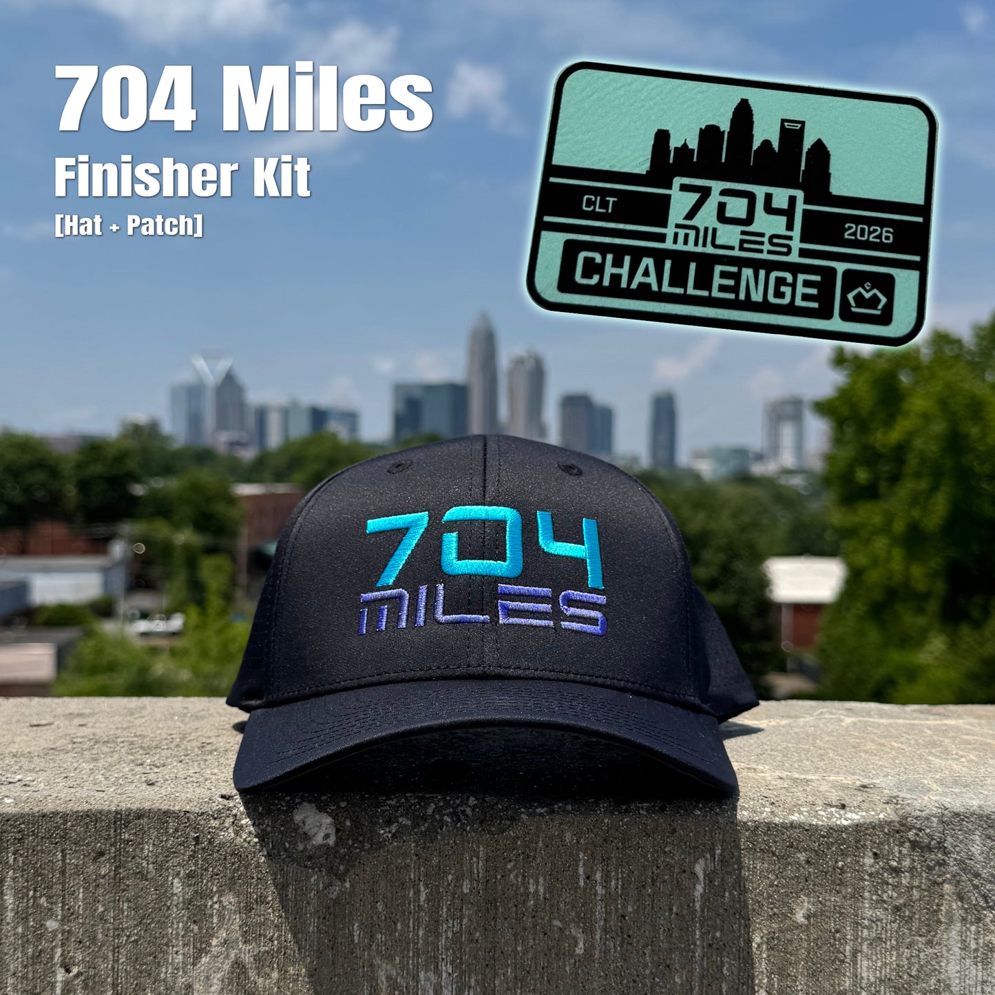 704 Miles Finisher Kit (Snapback)