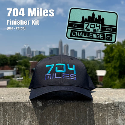704 Miles Finisher Kit (Snapback)