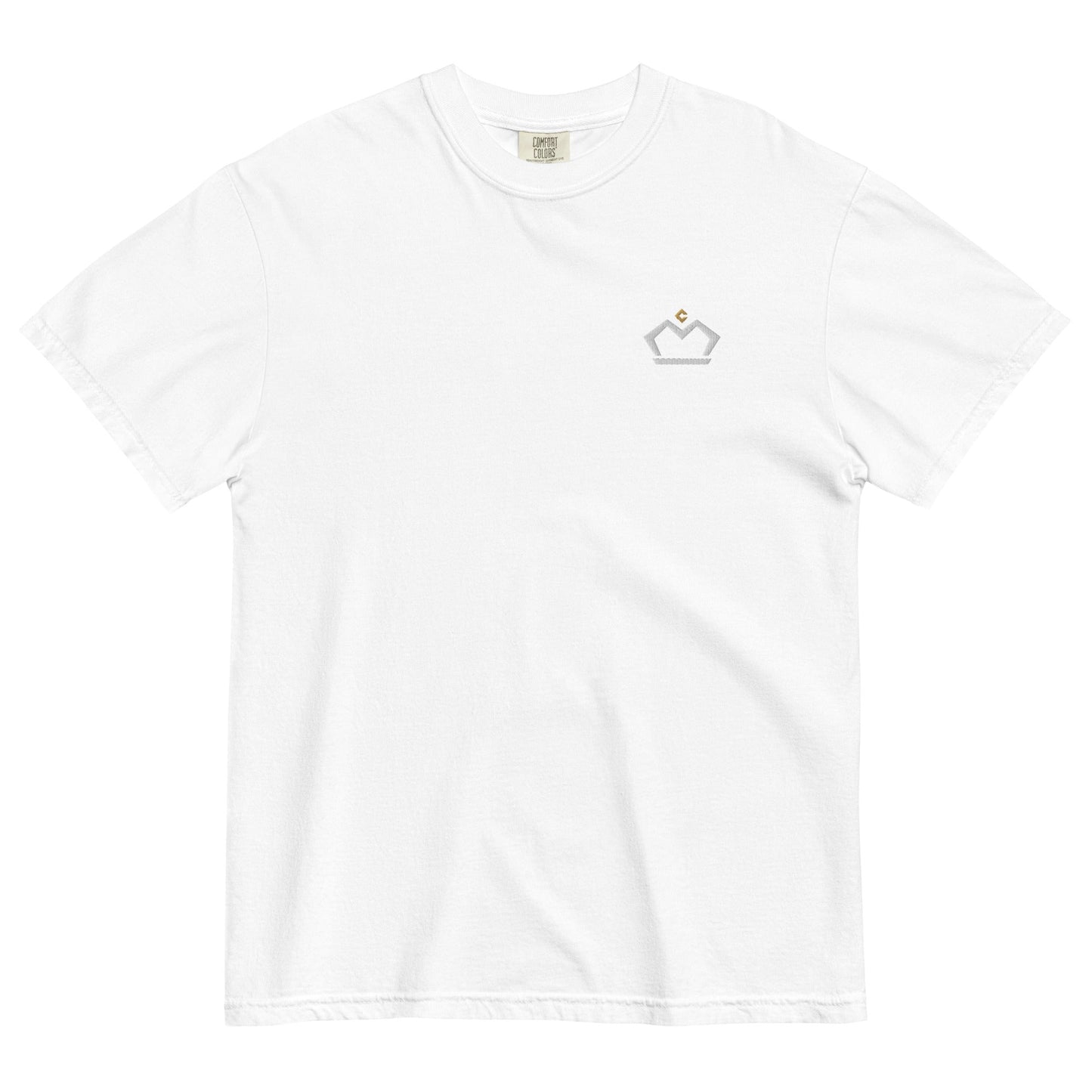 Creative Minds Classic - Embroidered Tee White Logo - T-Shirt - Creative Minds Wear - 4828731_15124