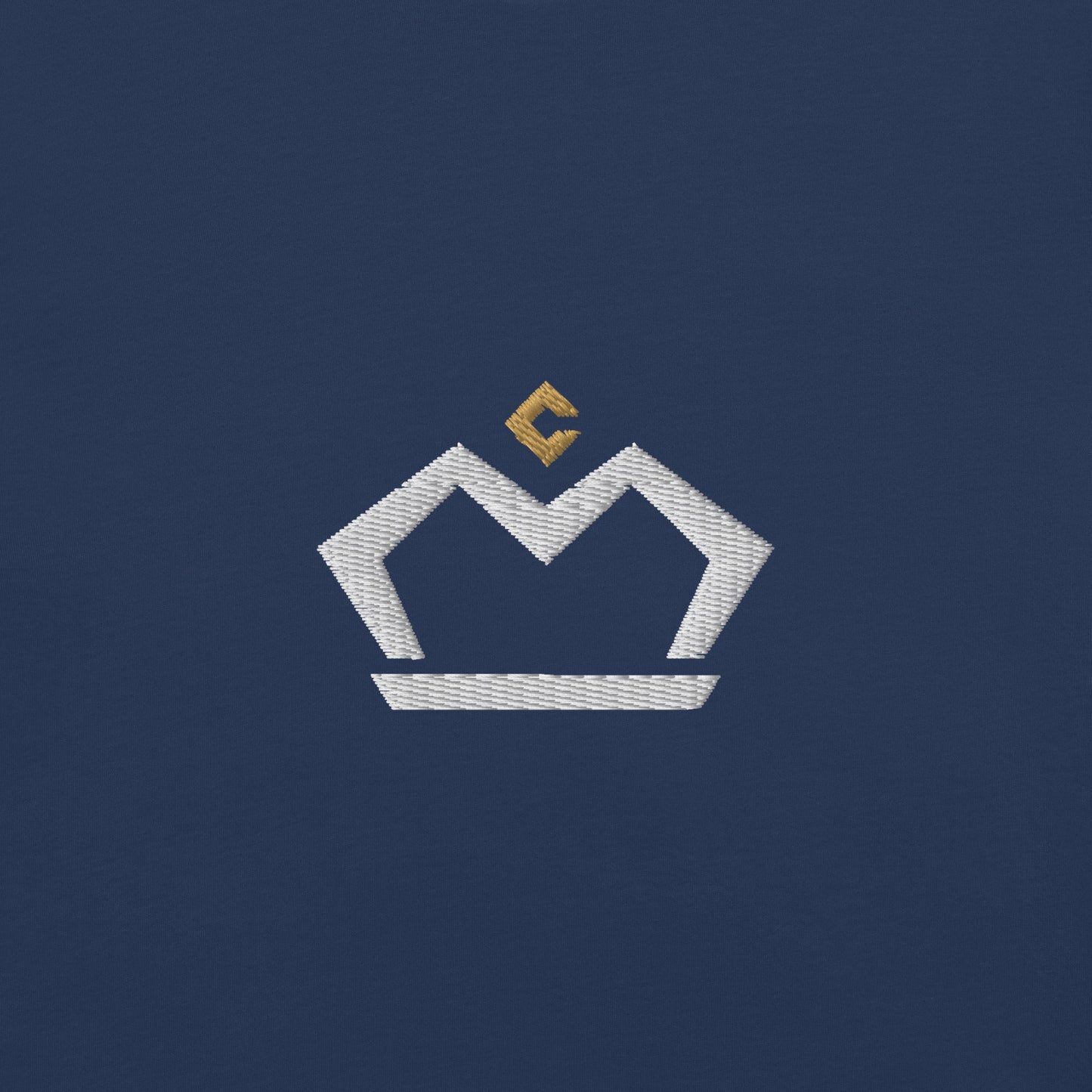 Creative Minds Classic - Embroidered Tee White Logo - T-Shirt - Creative Minds Wear - 4828731_15181