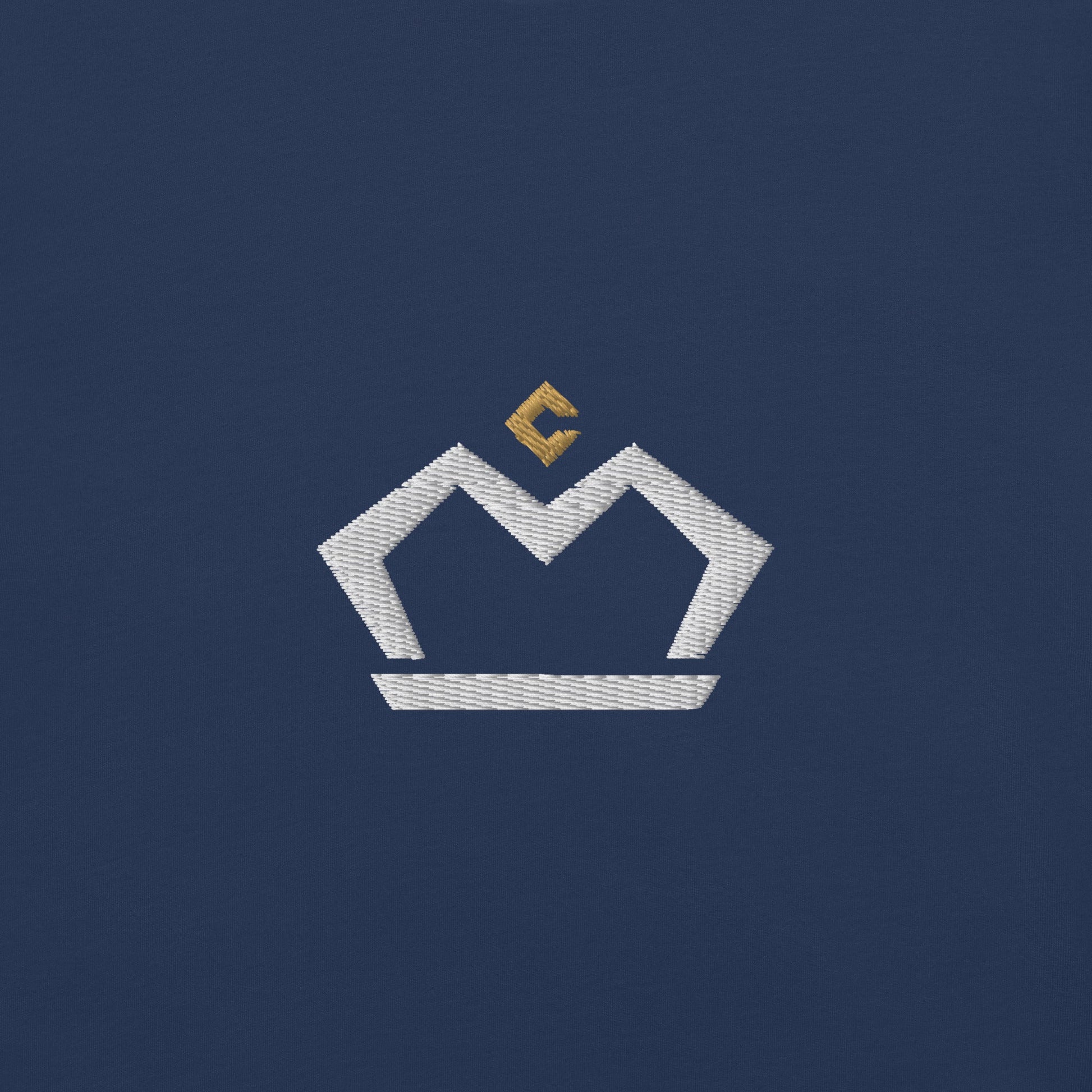 Creative Minds Classic - Embroidered Tee White Logo - T-Shirt - Creative Minds Wear - 4828731_15181