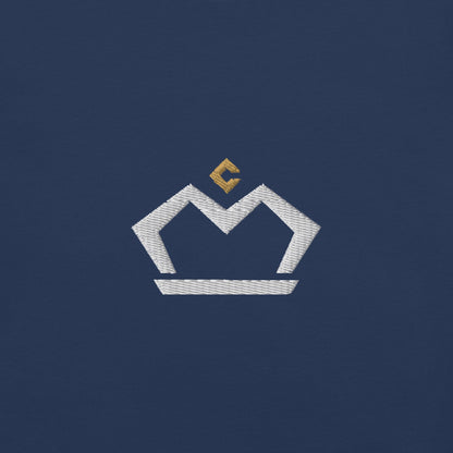 Creative Minds Classic - Embroidered Tee White Logo - T-Shirt - Creative Minds Wear - 4828731_15181