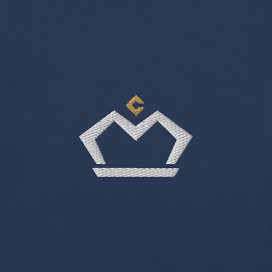 Creative Minds Classic - Embroidered Tee White Logo - T-Shirt - Creative Minds Wear - 4828731_15181