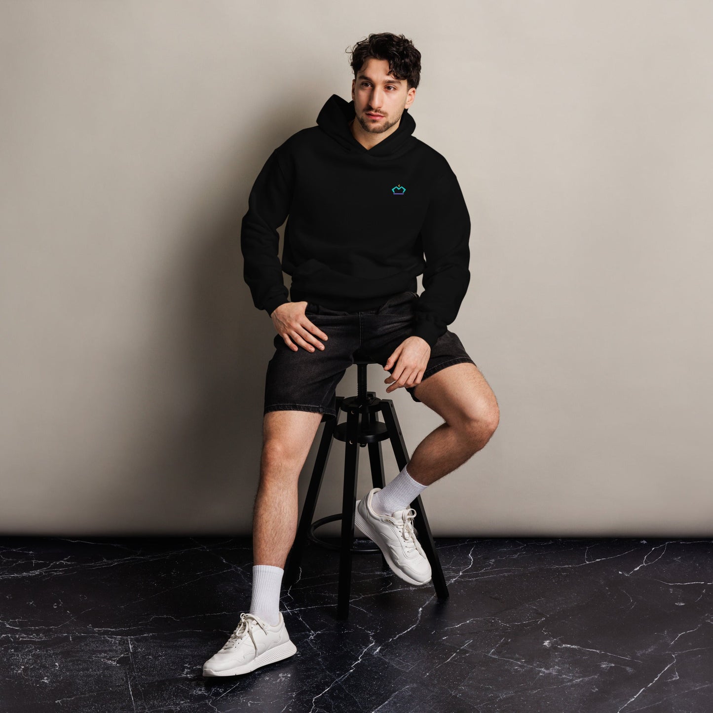 Creative Minds Classic - Oversized Hoodie - Hoodie - Creative Minds Wear - Creative Minds Classic - Oversized Hoodie