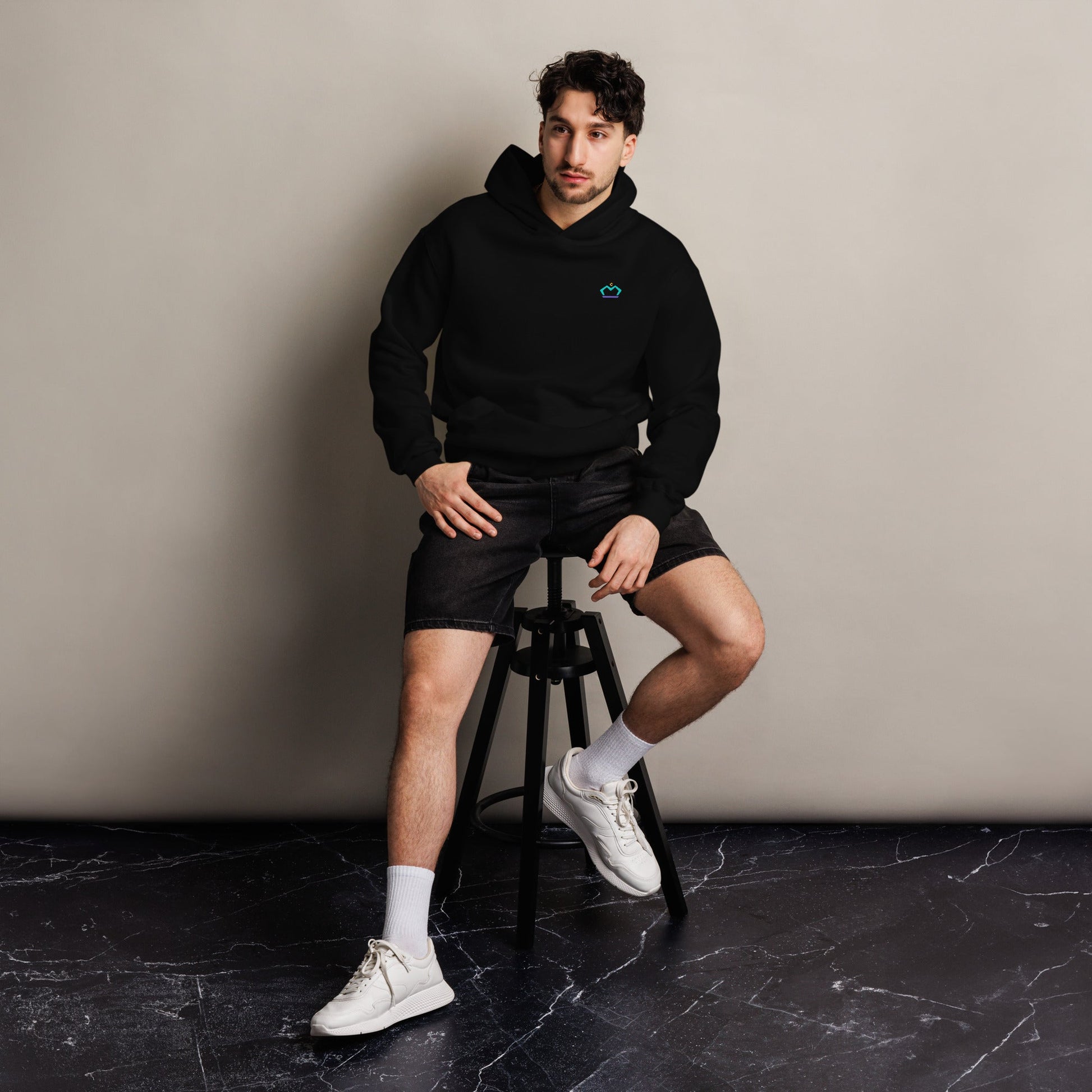Creative Minds Classic - Oversized Hoodie - Hoodie - Creative Minds Wear - Creative Minds Classic - Oversized Hoodie